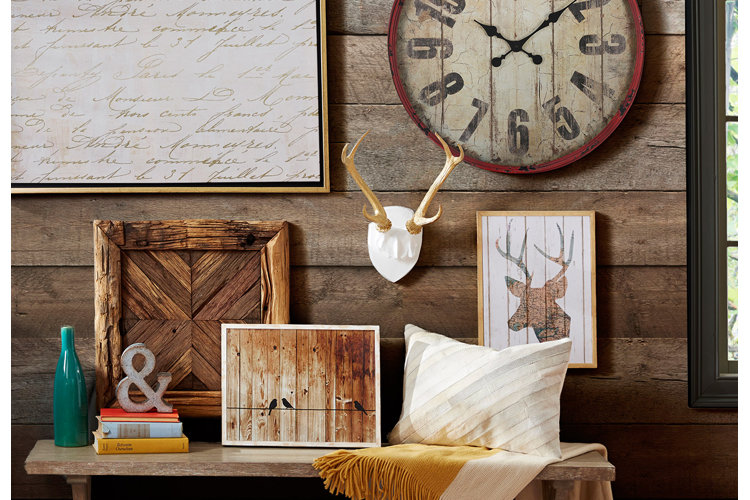 Rustic Decor Ideas How to Get a Look You’ll Love Wayfair